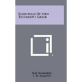 Essentials Of New Testament Greek