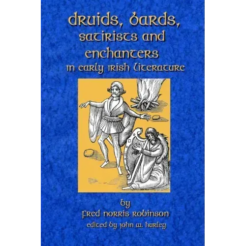 Druids Bards Satirists And Enchanters: In Early Irish Literature