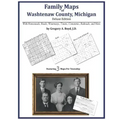Family Maps of Washtenaw County, Michigan
