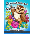 Easy Adult Coloring Book for Beginners