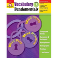 Vocabulary Fundamentals, Grade 1 Teacher Resource