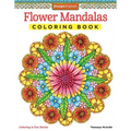 Flower Mandalas Coloring Book