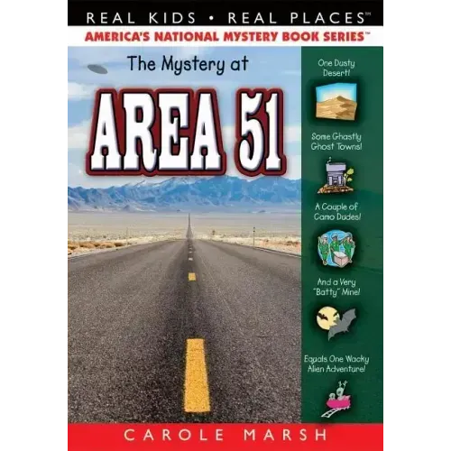 The Mystery at Area 51