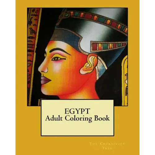 Egypt: Adult Coloring Book