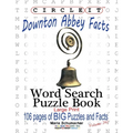 Circle It, Downton Abbey Facts, Word Search, Puzzle Book