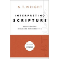 Interpreting Scripture: Essays on the Bible and Hermeneutics