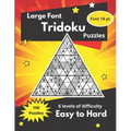 Tridoku Puzzles: Triangular-Sudoku Puzzles for adults and seniors