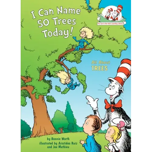 I Can Name 50 Trees Today! All about Trees