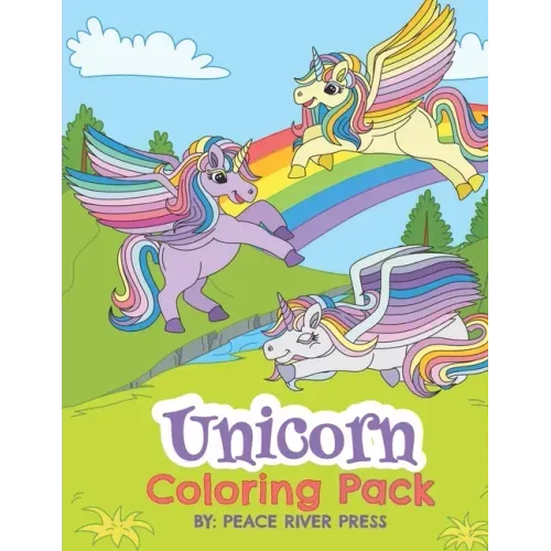 Unicorn Coloring Pack: For Kids Aged 6-14
