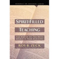 Spirit-Filled Teaching