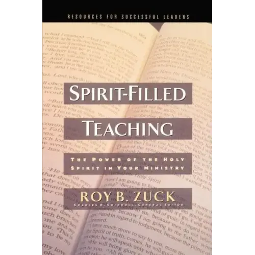 Spirit-Filled Teaching