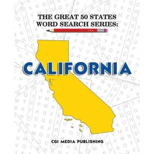 The Great 50 States Word Search Series: California