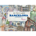 Barcelona - Original: 20 Postcards