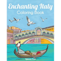 Enchanting Italy Coloring Book