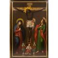 Sacrifice on the Cross in the Named of White Supremacy and Greed