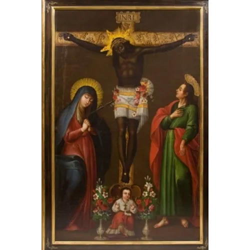Sacrifice on the Cross in the Named of White Supremacy and Greed