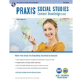 PRAXIS Social Studies Content Knowledge (5081): Book + Online