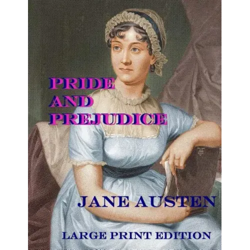 Pride and Prejudice: Low Tide Press Large Print Edition