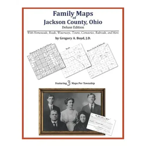Family Maps of Jackson County, Ohio