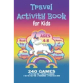 Travel Activity Book For Kids: Workbook Games For Kids Ages 4-8 For Learning, Tic Tac Toe, 3D Tic Tac Toe, Hangman, Four In A Row, Dots And Boxes and