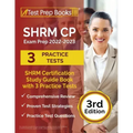 SHRM CP Exam Prep 2022-2023: SHRM Certification Study Guide Book with 3 Practice Tests [3rd Edition]