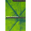 Rights of Inclusion: Law and Identity in the Life Stories of Americans with Disabilities