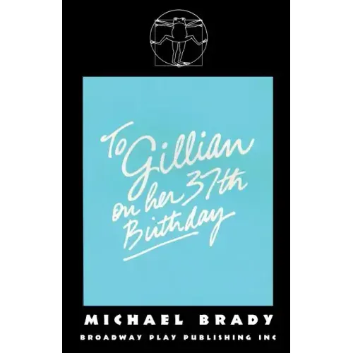 To Gillian On Her 37th Birthday