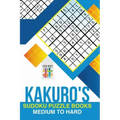 Kakuro's Sudoku Puzzle Books Medium to Hard