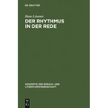 Der Rhythmus in der Rede