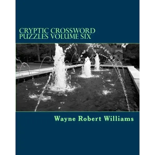 Cryptic Crossword Puzzles Volume Six