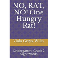 NO, RAT, NO! One Hungry Rat!: Kindergarten- Grade 2 Sight Words
