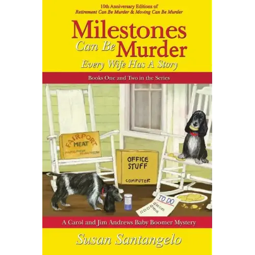 Milestones Can Be Murder: A Baby Boomer Mystery Boxed Set (Books 1-2): Every Wife Has a Story