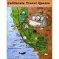 California Travel Quests: Fun Family Adventures to the Famous Sites and Hidden Gems of the Golden State