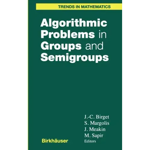 Algorithmic Problems in Groups and Semigroups