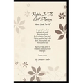 Rejoice in the Lord Always: Memo Book for All
