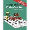 Simon Shuker's Code-Cracker Volume Seven (Large Print Edition)