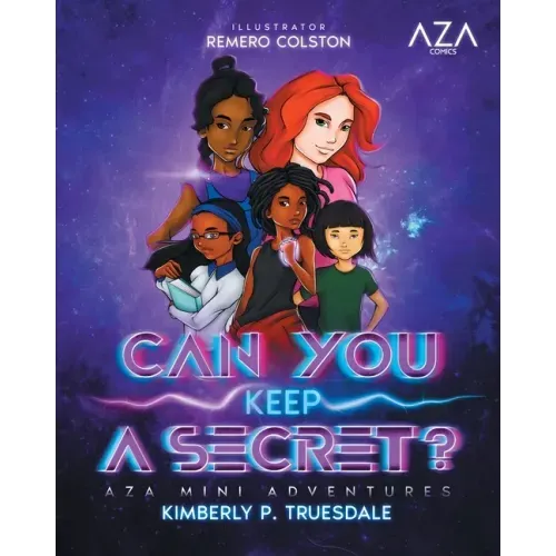 Aza Comics Can You Keep A Secret? [Cyberpunk Edition]