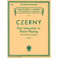 First Instruction in Piano Playing (100 Recreations): Schirmer Library of Classics Volume 445 Piano Technique