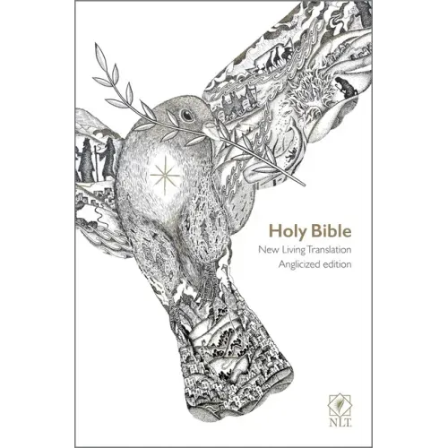 NLT Holy Bible: New Living Translation Popular Flexibound Dove Edition, British Text Version