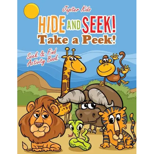 Hide and Seek! Take a Peek! Seek & Find Activity Book