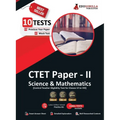 CTET Paper-II: Science and Mathematics Book 2023 (English Edition) - 7 Mock Tests and 3 Previous Year Papers (1500 Solved Questions) with Free Access