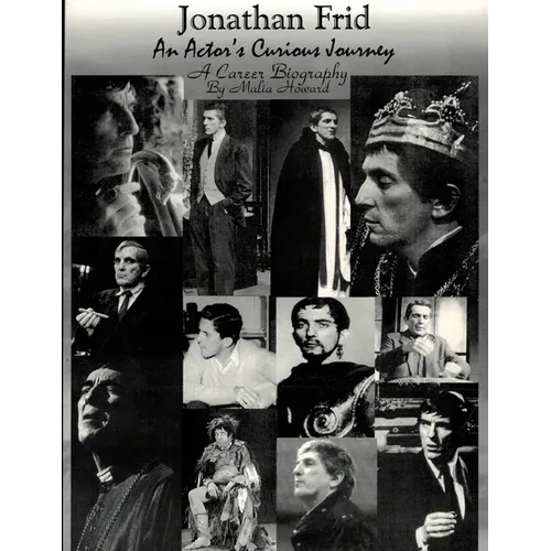 Jonathan Frid An Actor's Curious Journey, Commemorative Edition - Paperback
