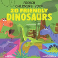 French Children's Book: 20 Friendly Dinosaurs
