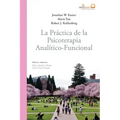 La práctica de la psicoterapia analítico-funcional