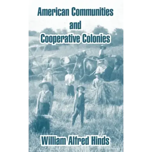 American Communities and Cooperative Colonies
