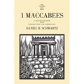 1 Maccabees: A New Translation with Introduction and Commentary