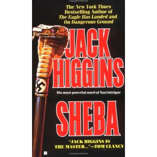 Sheba: A Spy Thriller