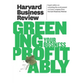 Harvard Business Review on Greening Your Business Profitably