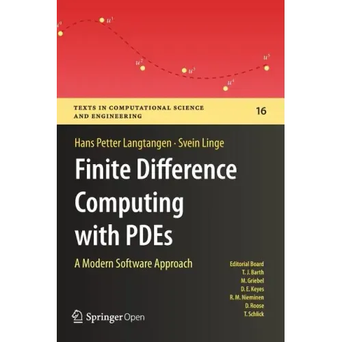Finite Difference Computing with Pdes: A Modern Software Approach