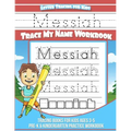 Messiah Letter Tracing for Kids Trace my Name Workbook: Tracing Books for Kids ages 3 - 5 Pre-K & Kindergarten Practice Workbook